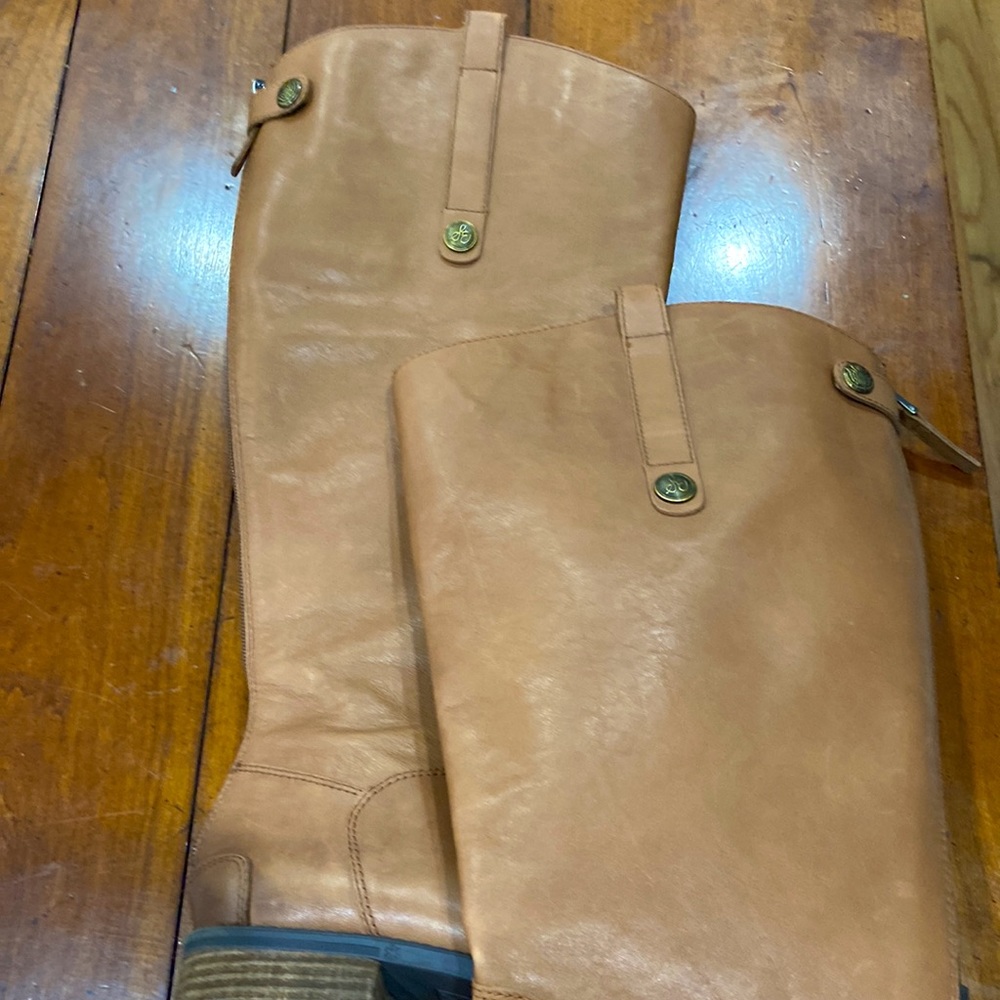 Sam Edelman Penny Leather Riding Boot - Picture 3 of 11